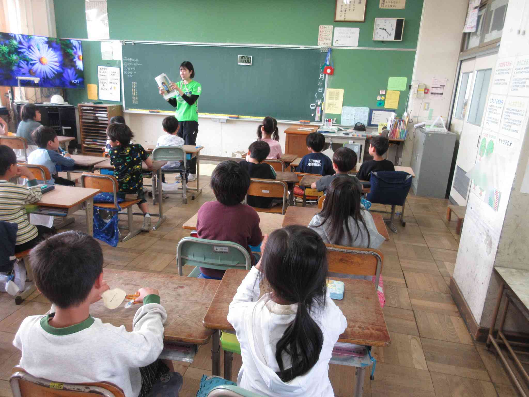 ２－２学活②