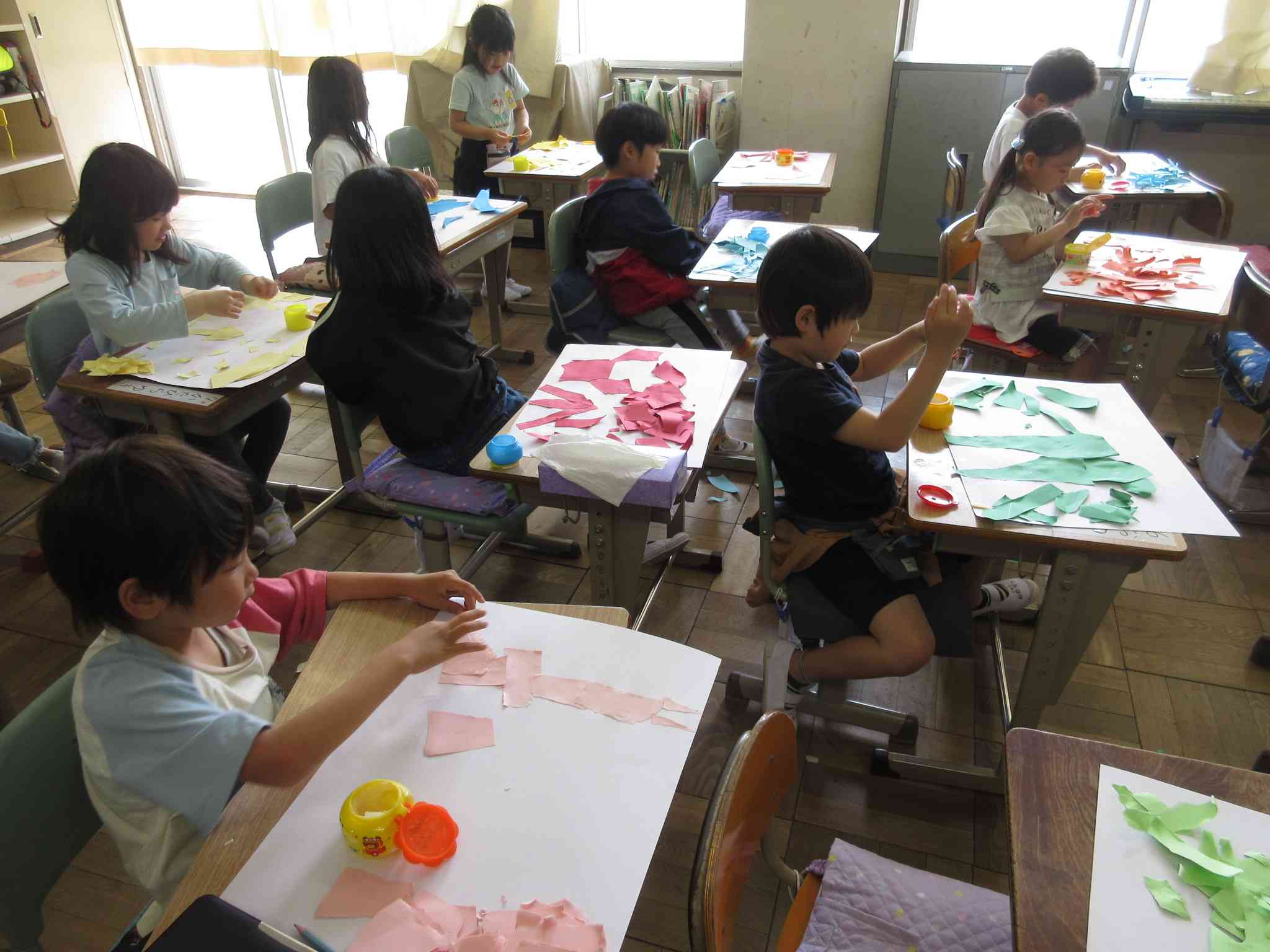 １－１図工②