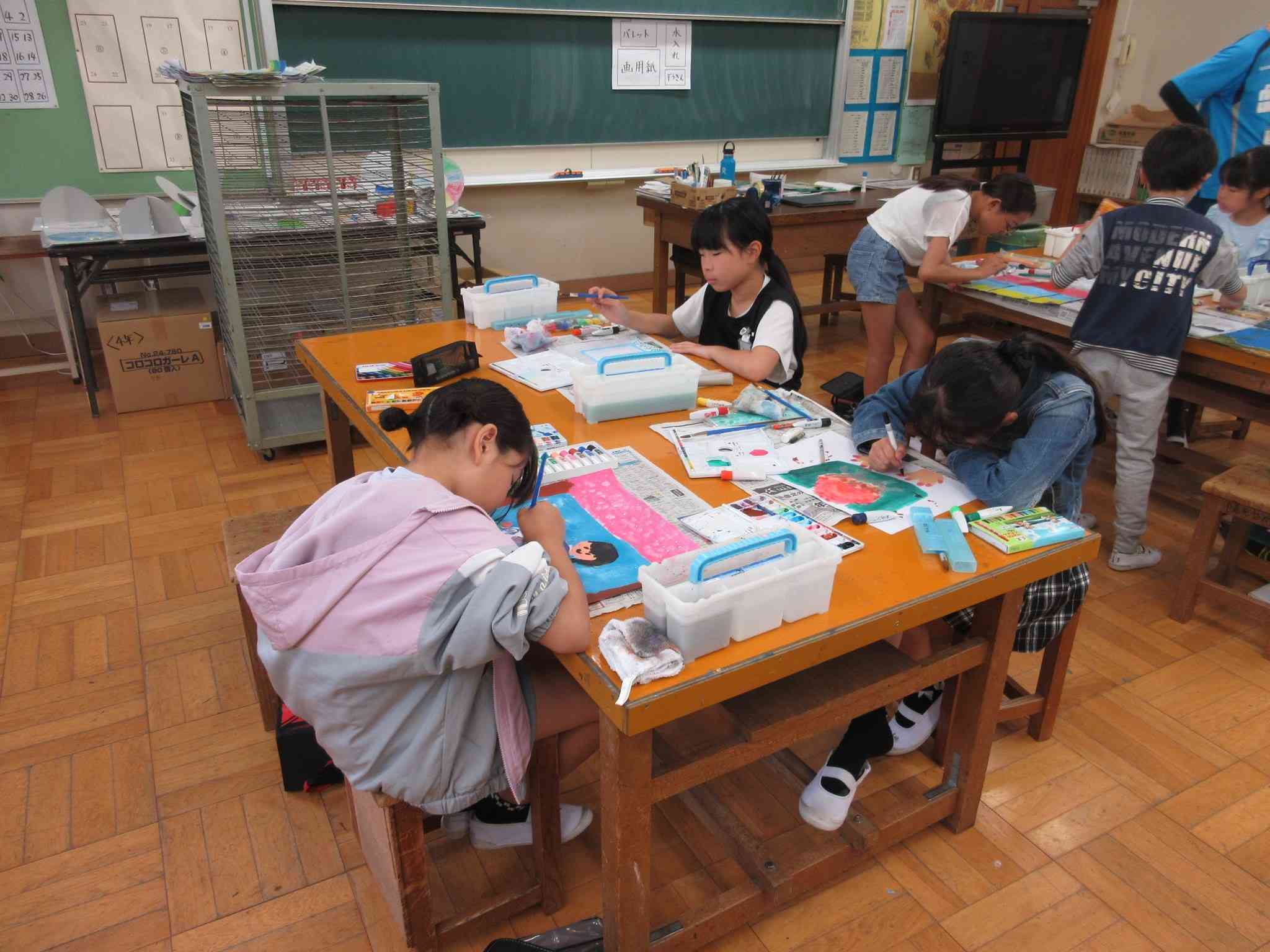 ５－２図工②