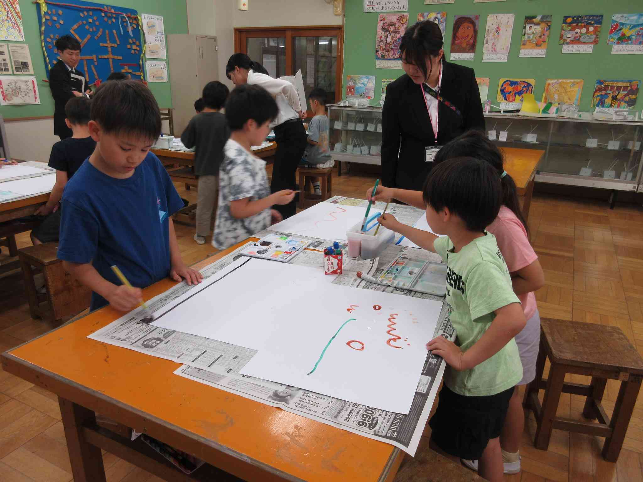 ３－２図工⑤
