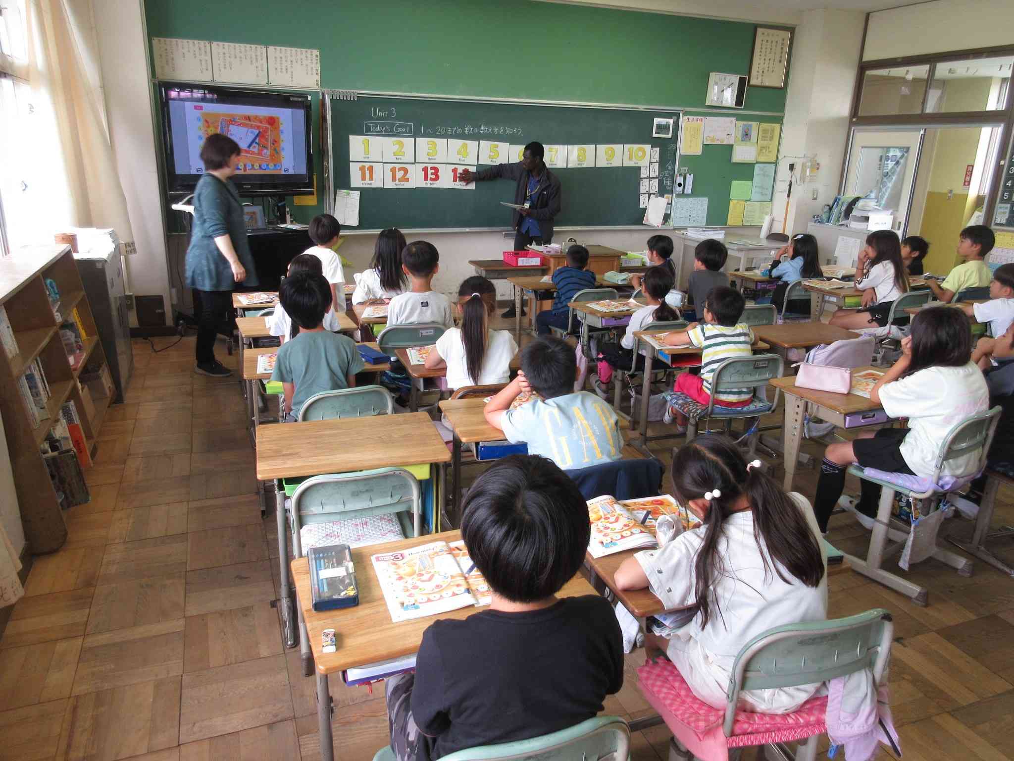 ３－１外国語②