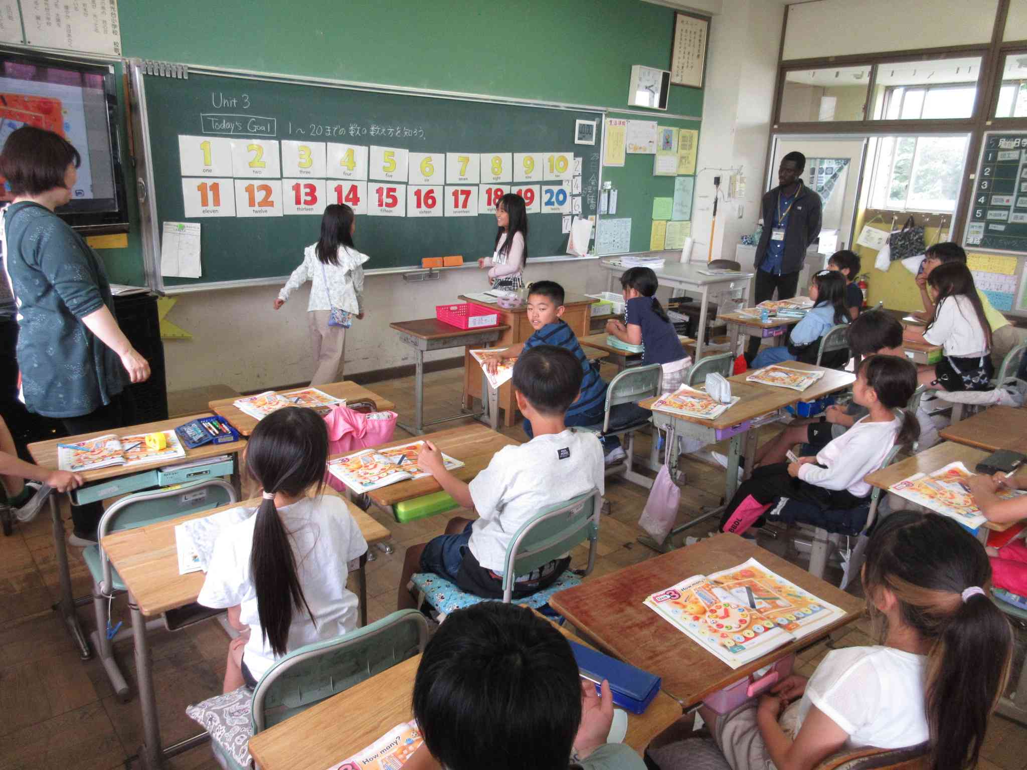 ３－２外国語④