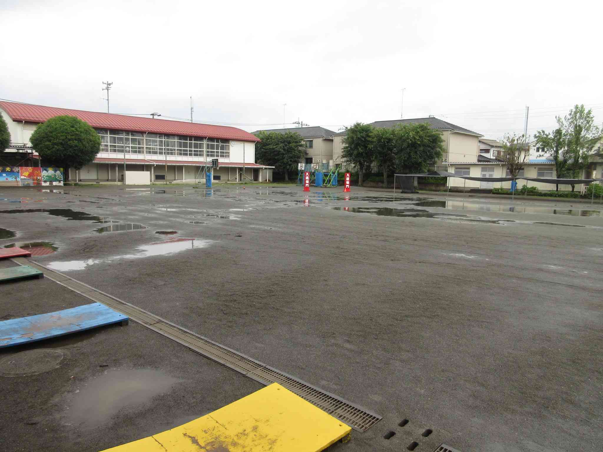 運動会延期