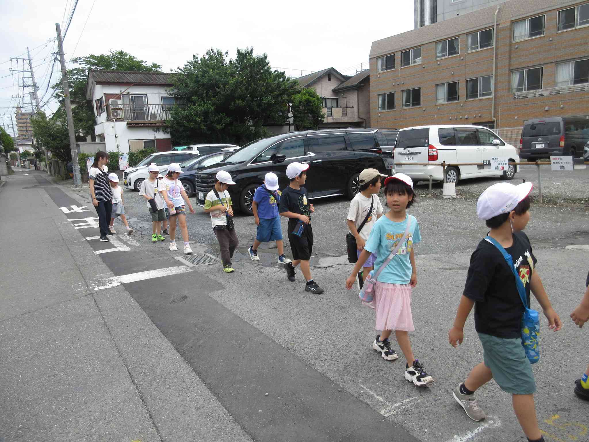 2年町たんけん①