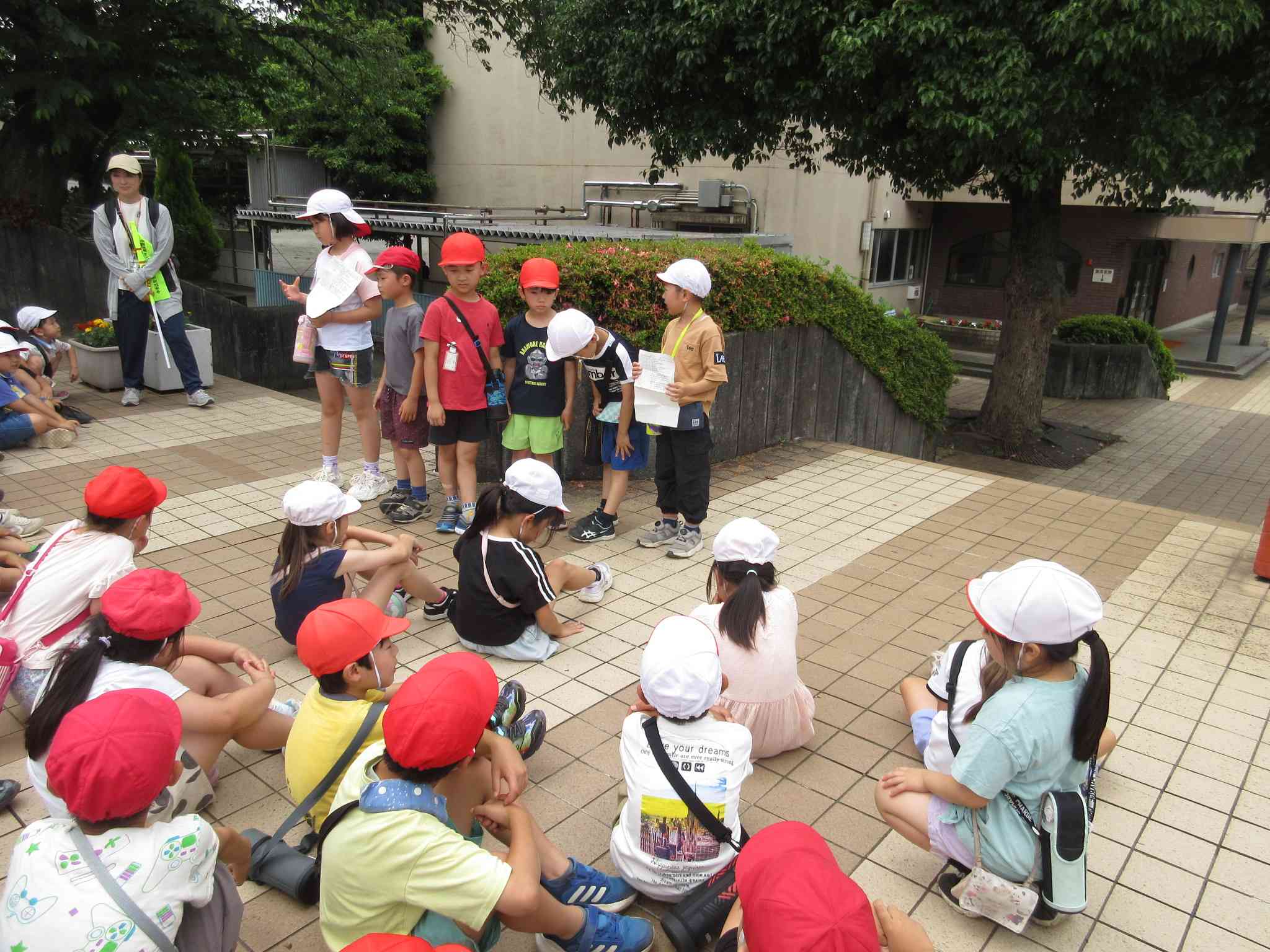 2年町たんけん⑤