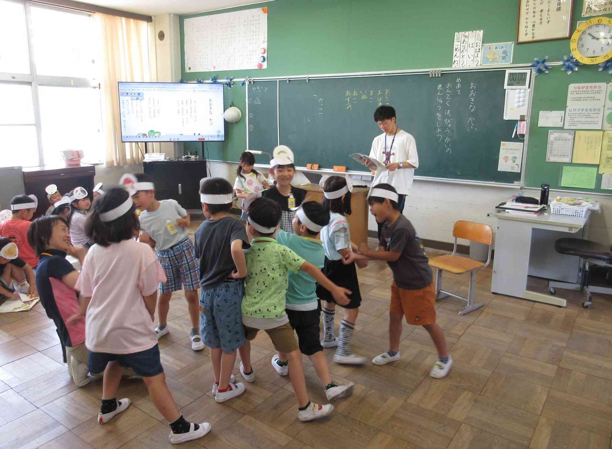 １－２国語音読①