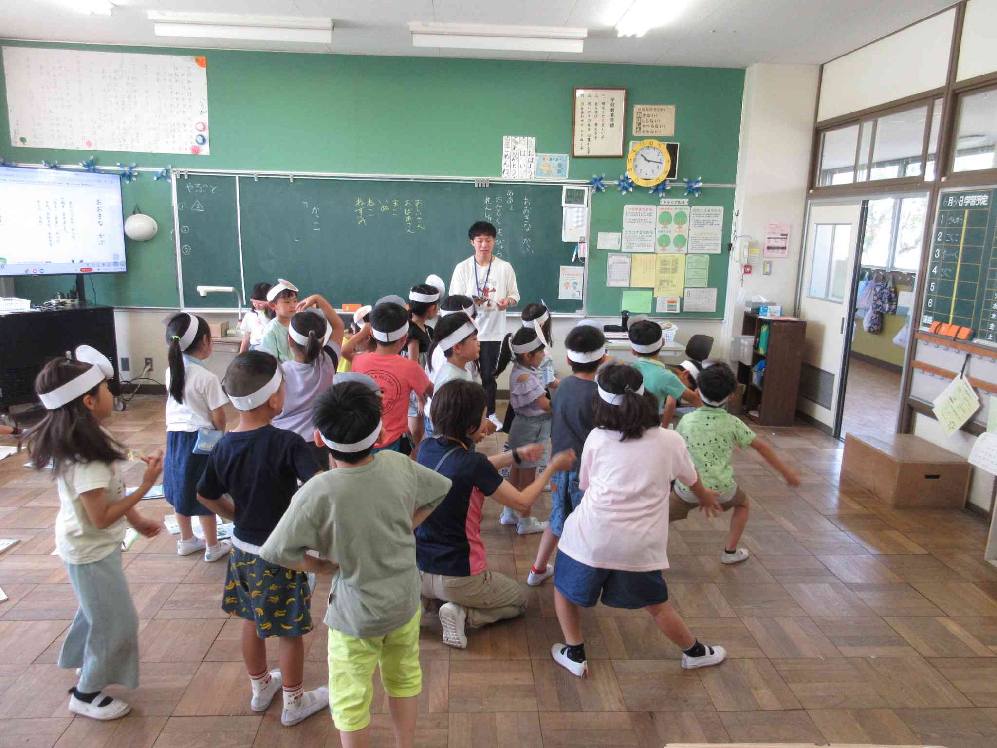 １－１国語音読④