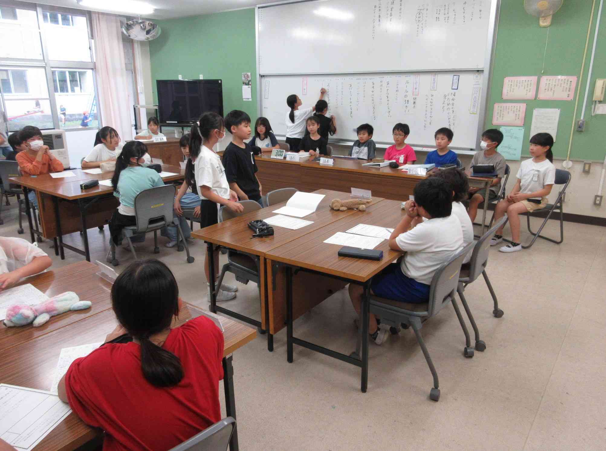 代表委員会③