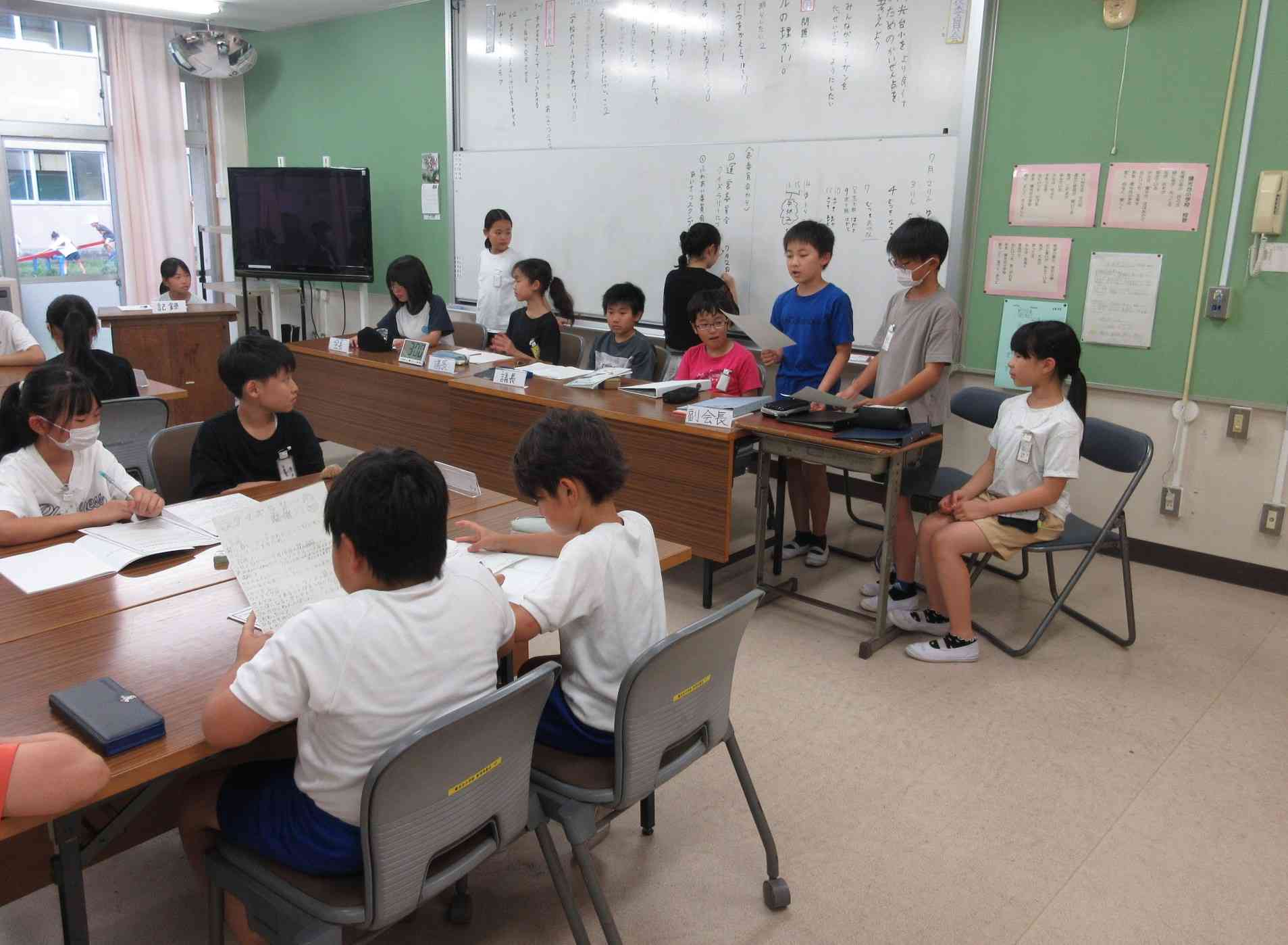 代表委員会④